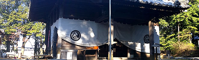 日本最古の厄除け観音