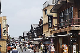 おはらい町(おかげ横丁)