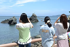 二見夫婦岩・興玉神社